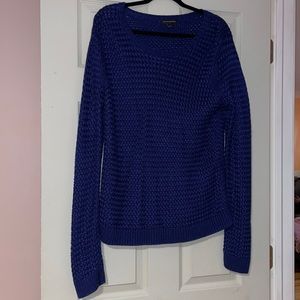 Banana Republic Blue Crew Neck Sweater